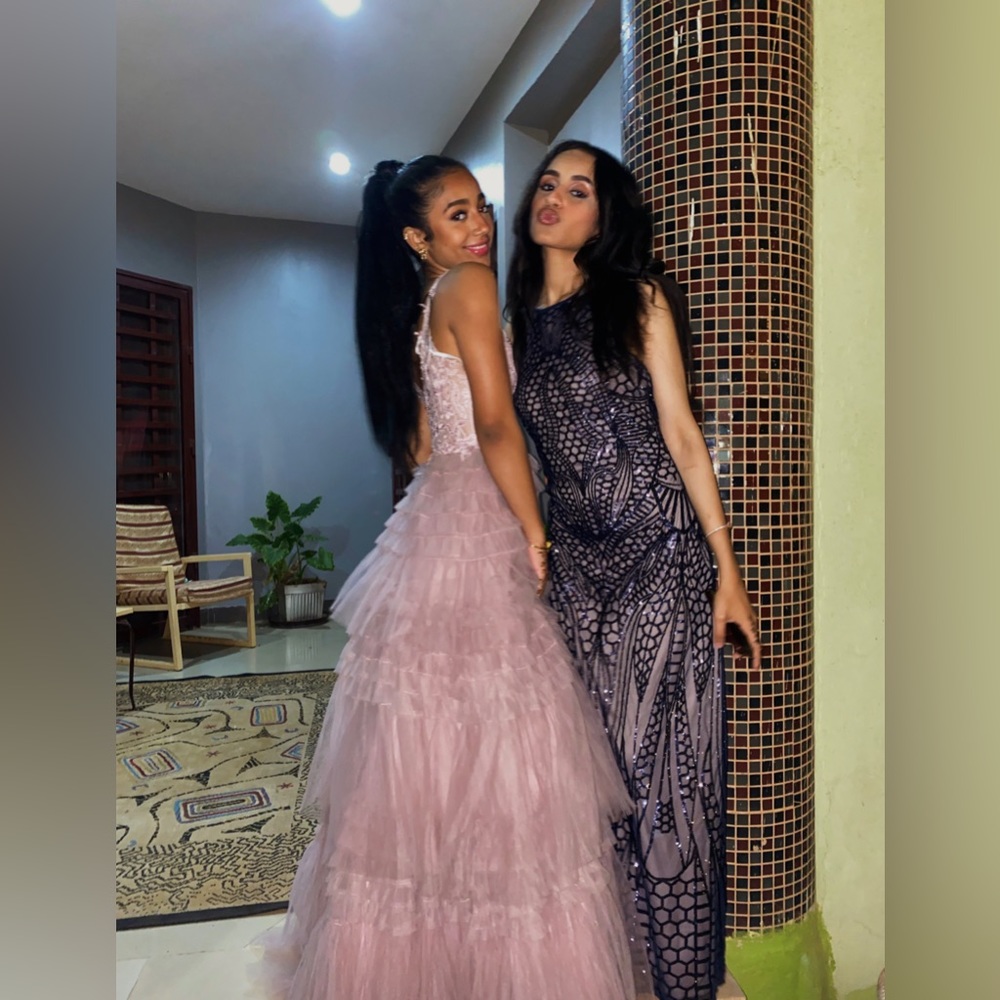 Pink Prom Dress